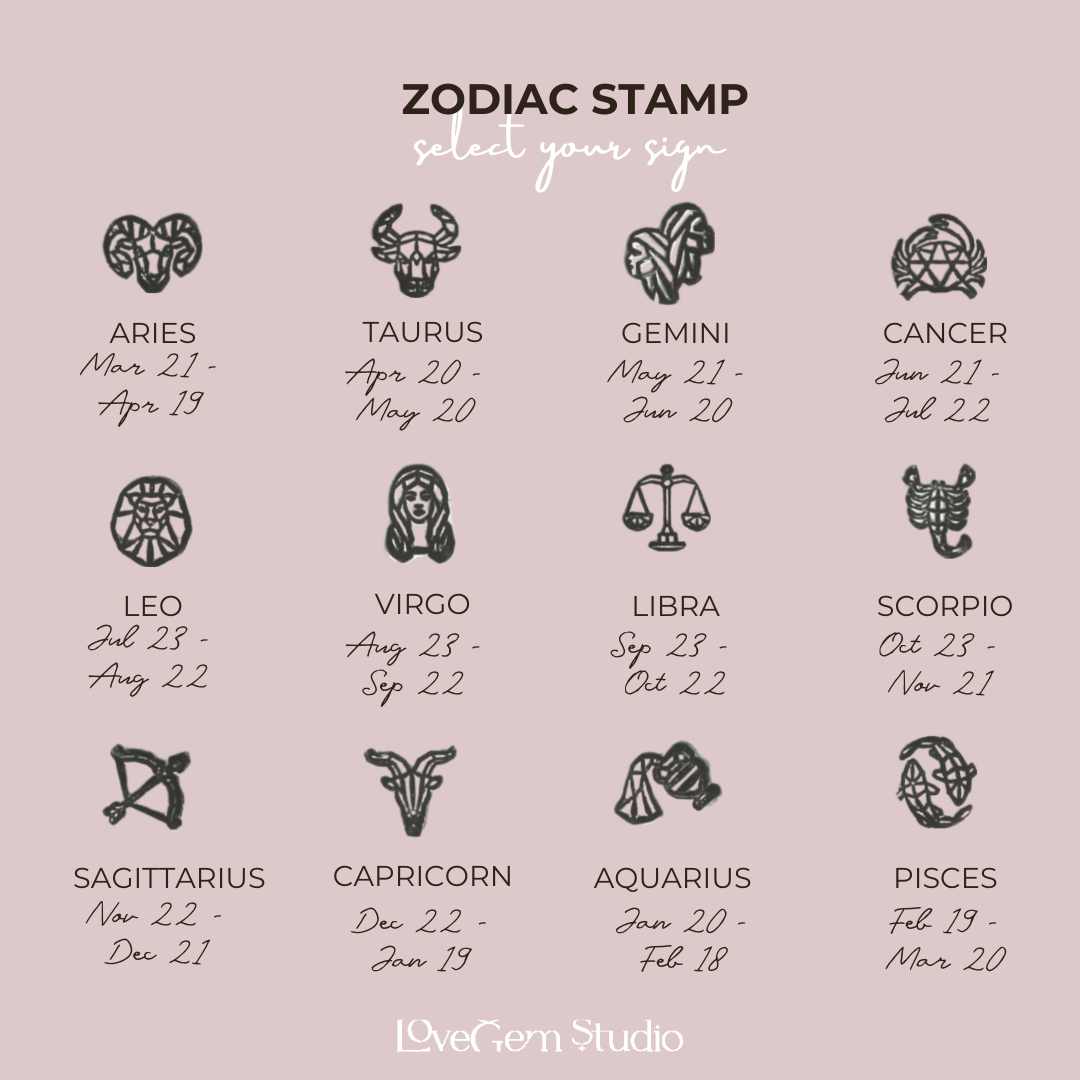 Zodiac Charm Necklace | 14k Gold Filled | LoveGem Studio image 5