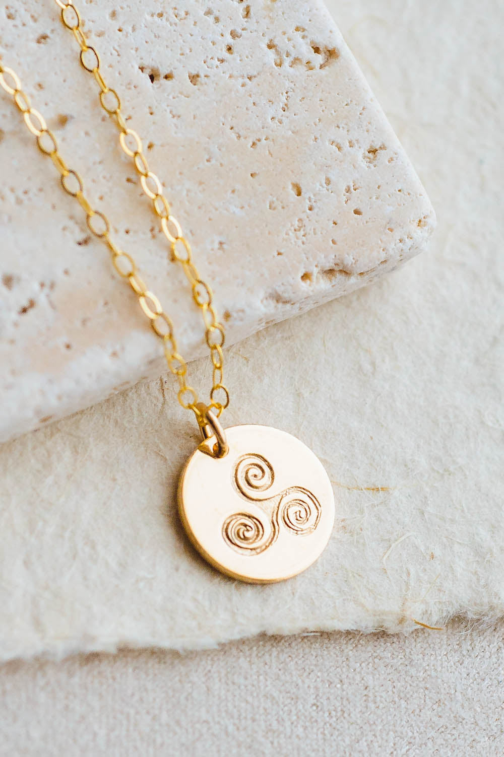 Spiritual Charm Necklace | 14k Gold Filled | LoveGem Studio image 5