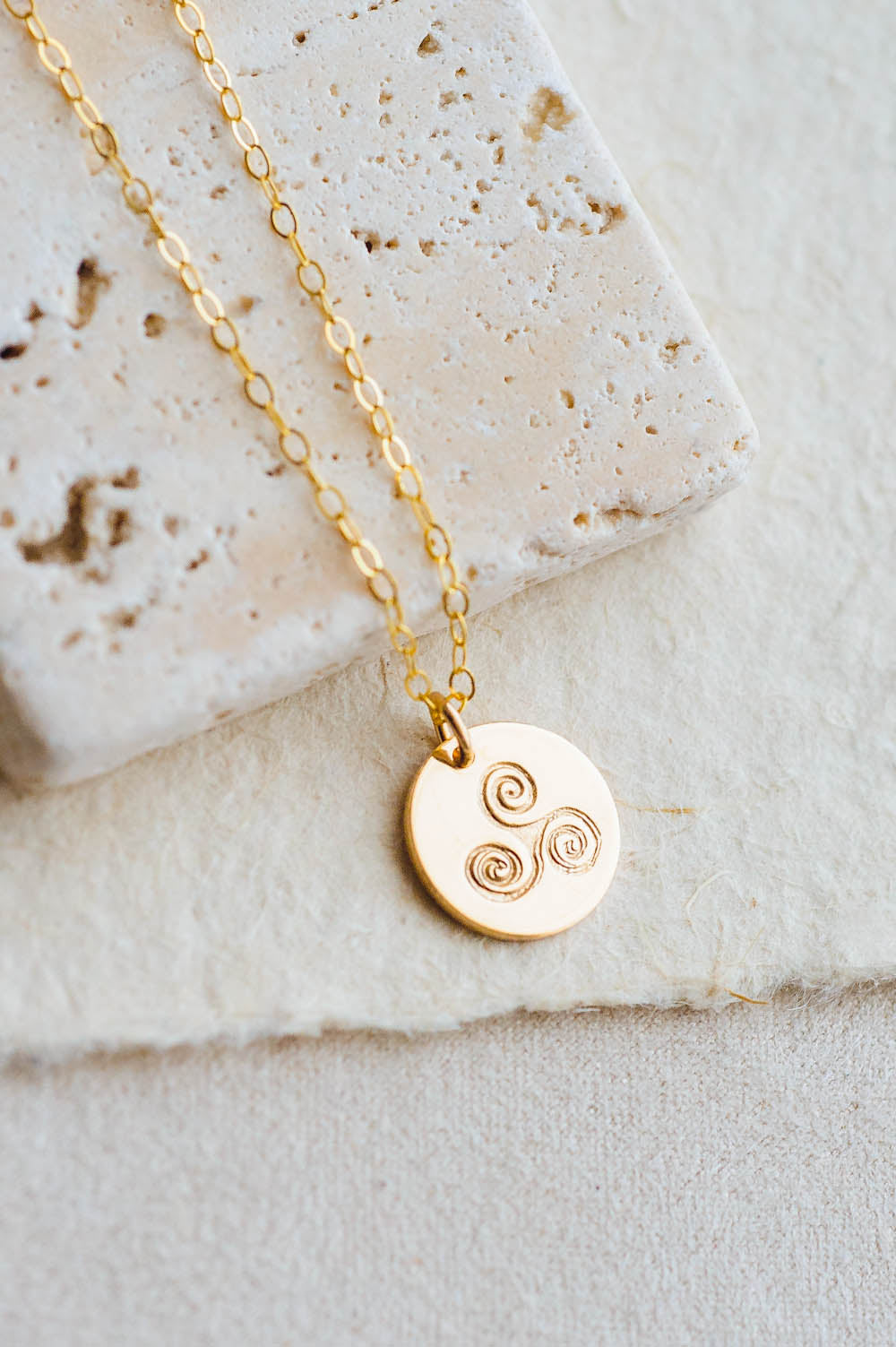 Spiritual Charm Necklace | 14k Gold Filled | LoveGem Studio image 7