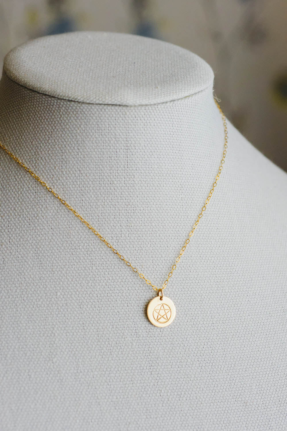 Spiritual Charm Necklace | 14k Gold Filled | LoveGem Studio image 8