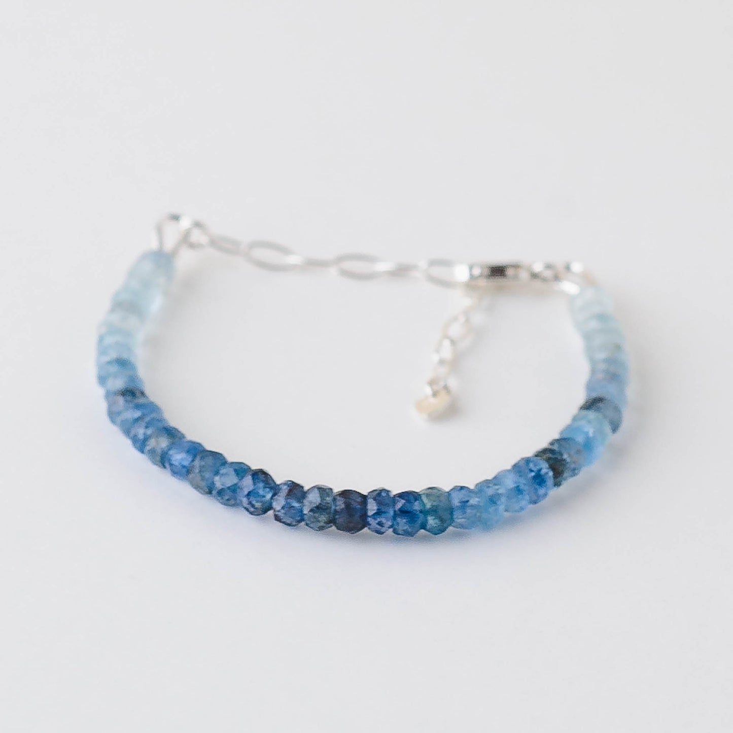 Ombré Aquamarine Bracelet – Blue Ocean-Inspired Jewelry by LoveGem Studio