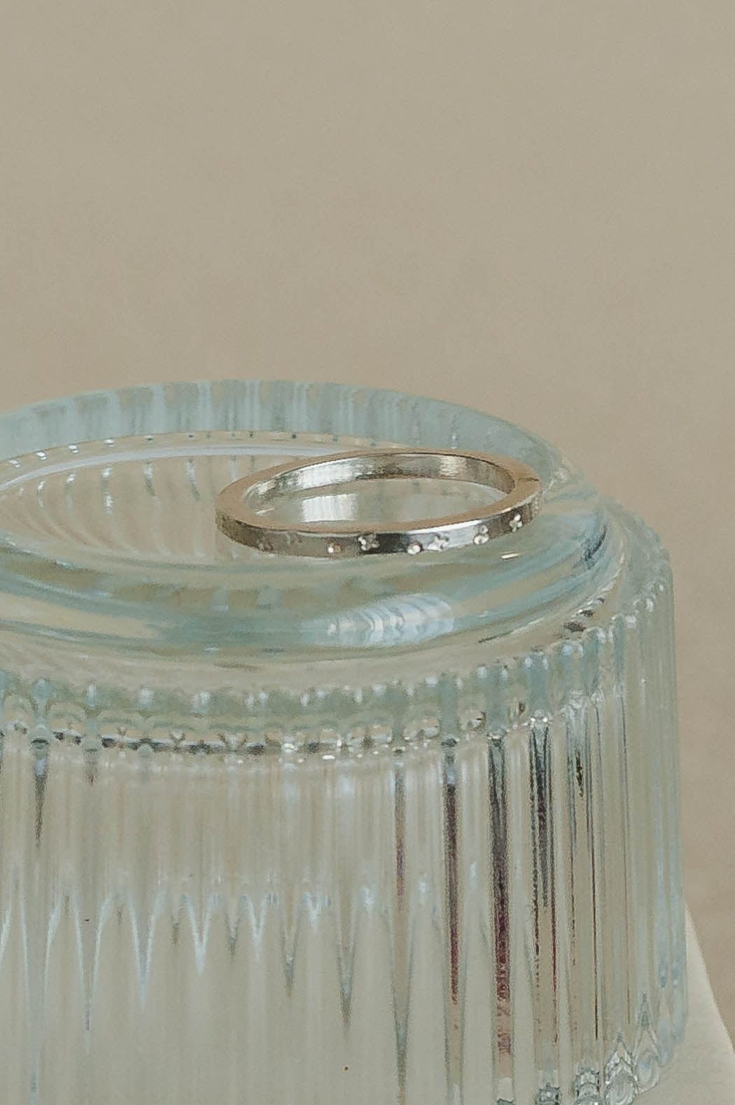 Nova | Shooting-Star Sterling Silver Ring Band | LoveGem Studio image 2