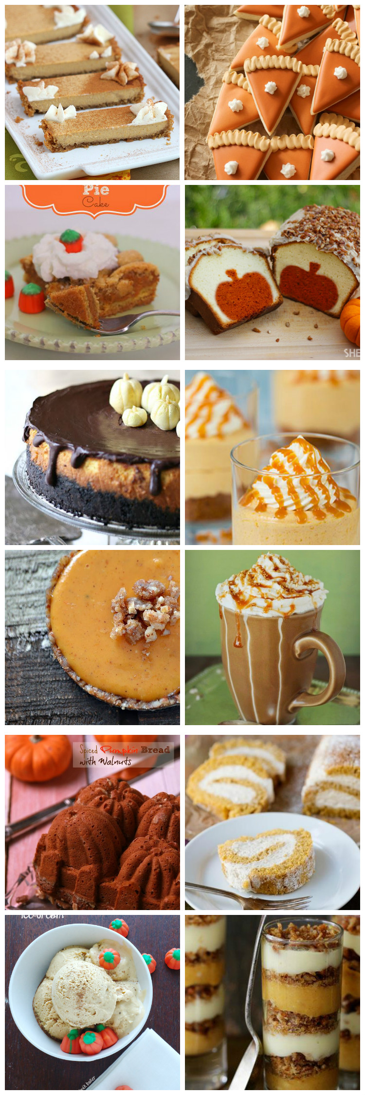 12 Best Pumpkin Dessert Recipes for Thanksgiving
