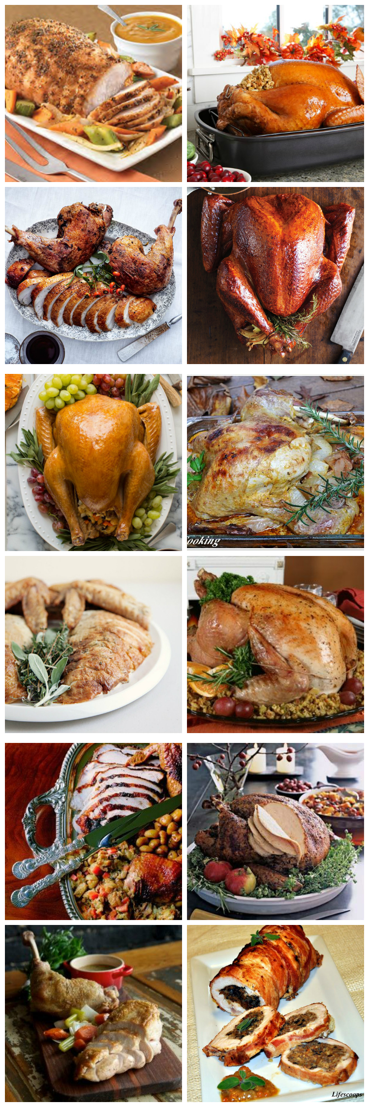 12 traditional thanksgiving turkey recipes