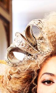 Beyonce Royal Crown Fashion Style - Crown Rings