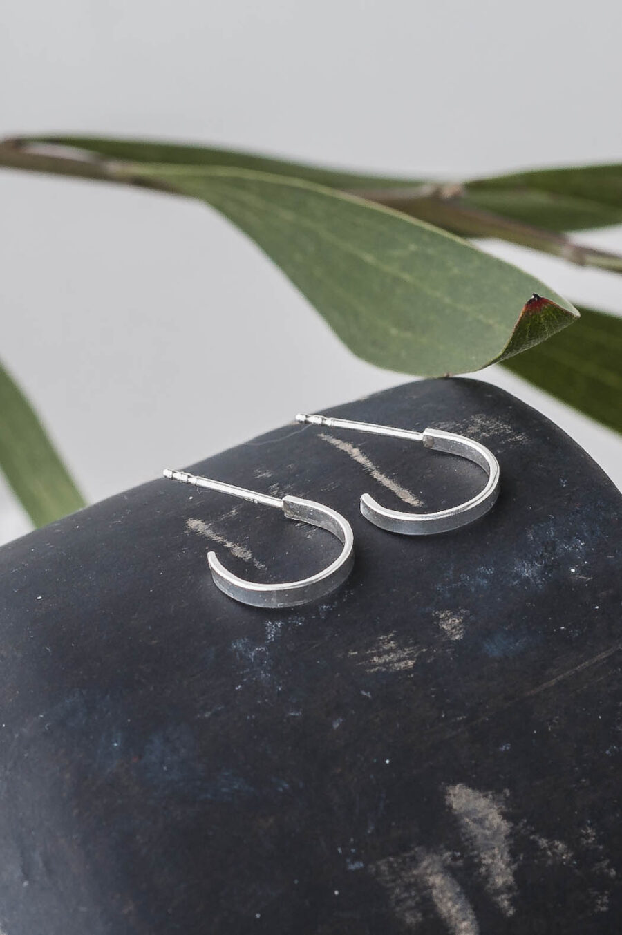 Eve | Hoop Stud Earrings | LoveGem Studio