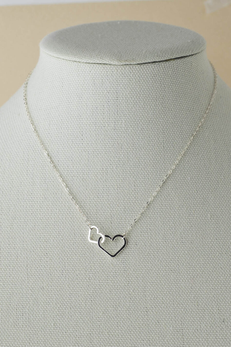 Celeste | Infinity Hearts Necklace | LoveGem Studio - Image 7