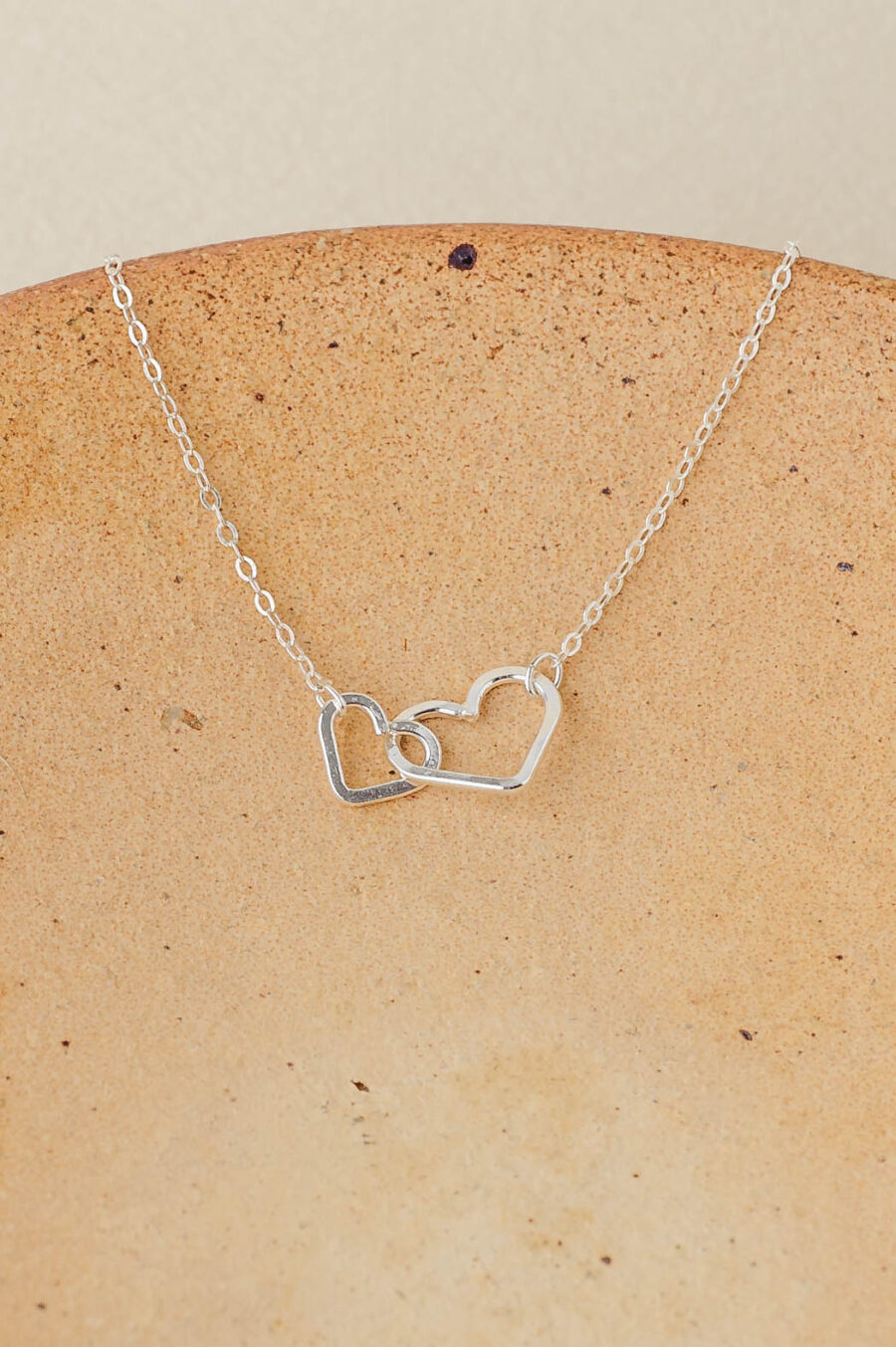 Celeste | Infinity Hearts Necklace | LoveGem Studio - Image 5