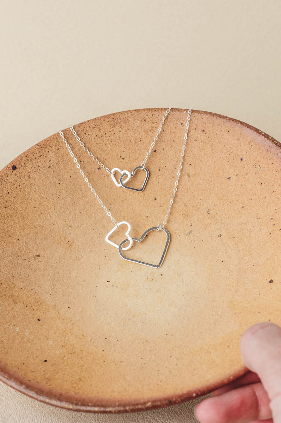 Celeste | Infinity Hearts Necklace | LoveGem Studio - Image 9