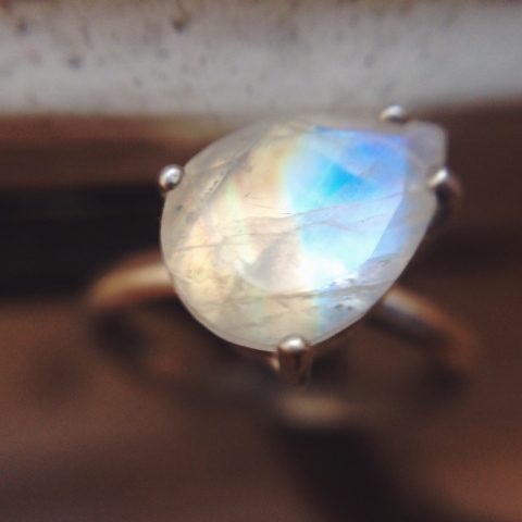 moonstone ring