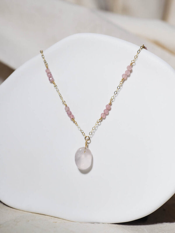 Rose Quartz necklace